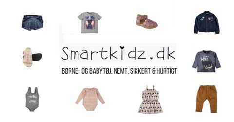Smartkidz børnetøj rabatkode